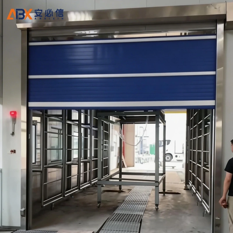 北京PVC快速门