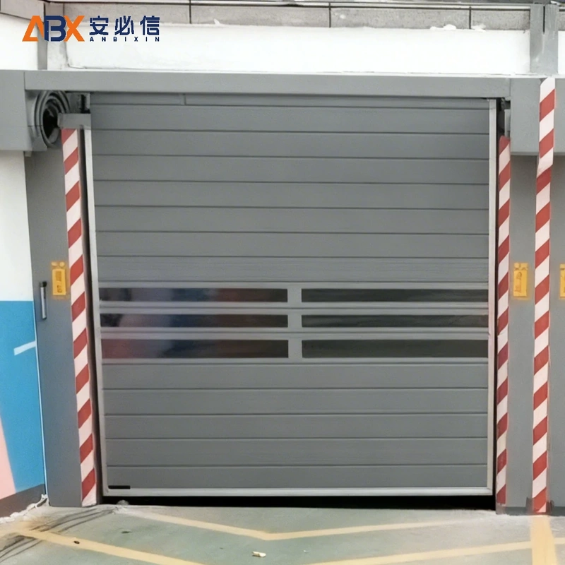 北京消防高速门